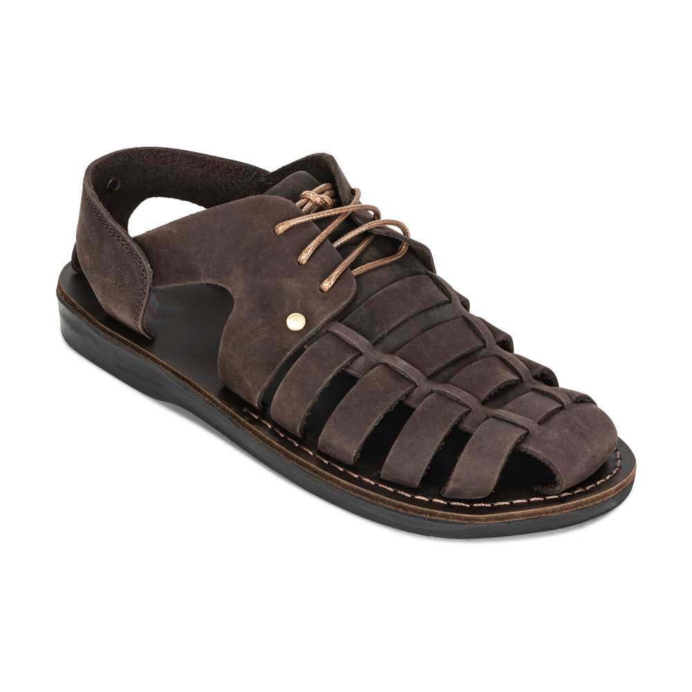Wildking Herren Geflochtene Geschlossene Zehen-Sandalen C5014