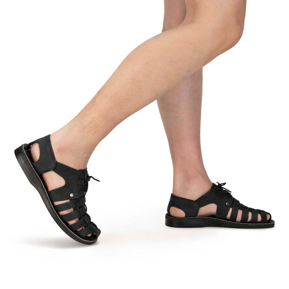 Wildking Herren Geflochtene Geschlossene Zehen-Sandalen C5014