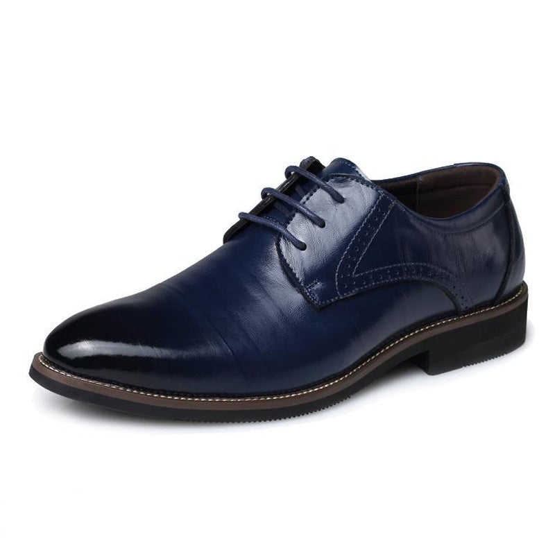 WildKing Herren Business Schuhe 2289 – Retro Spitzzehe