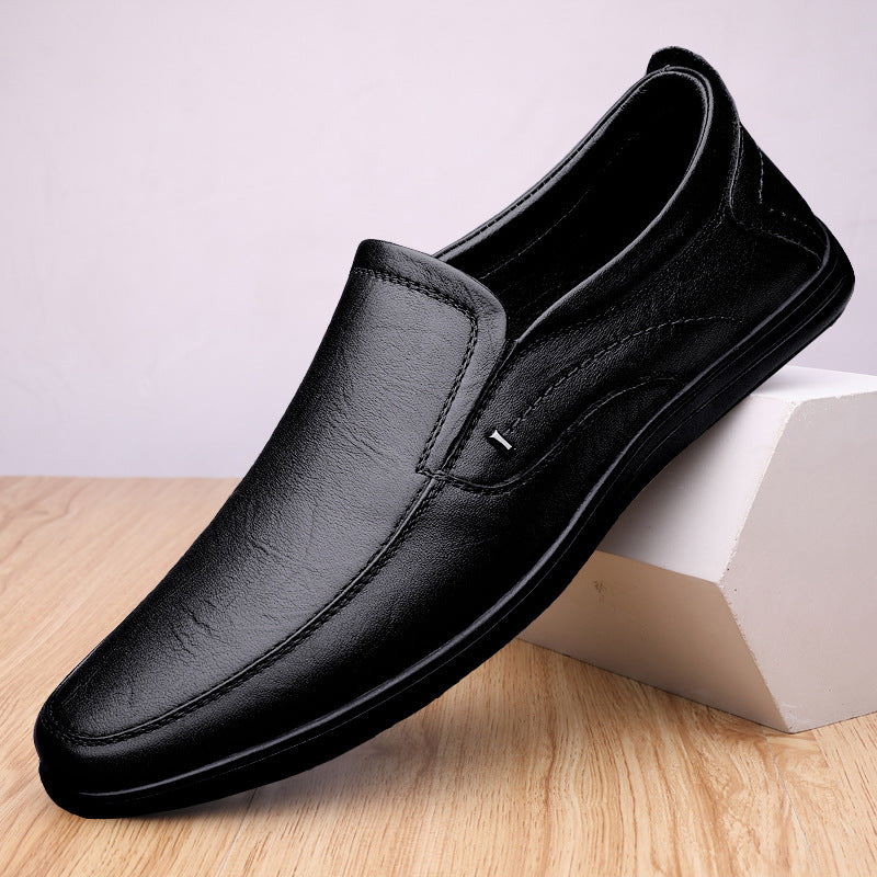 Wildking Herren Business Casual Leder Loafers 6.5