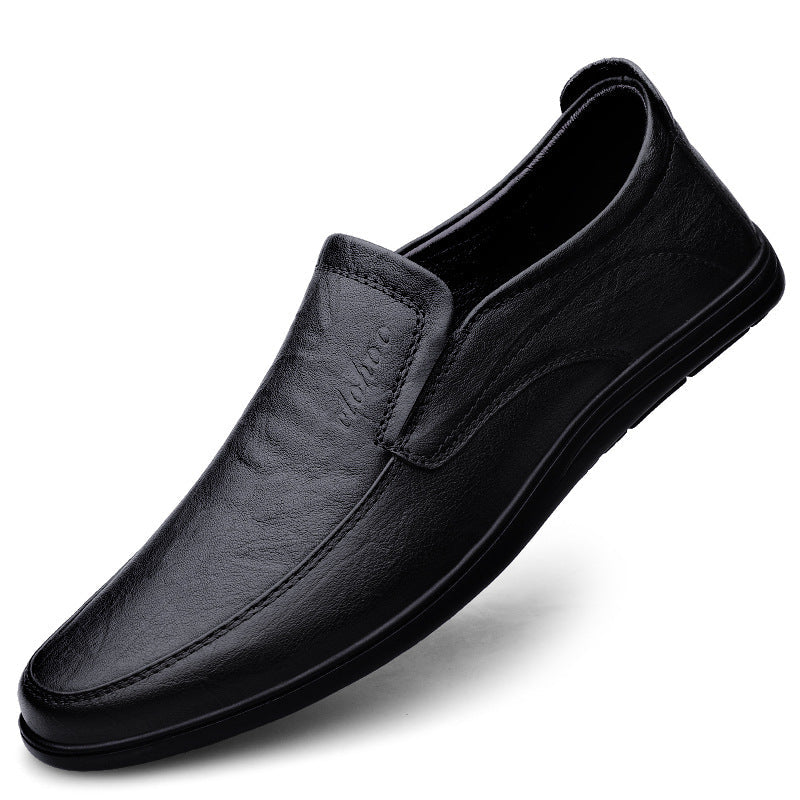 Wildking Herren Business Casual Leder Loafers 6.0