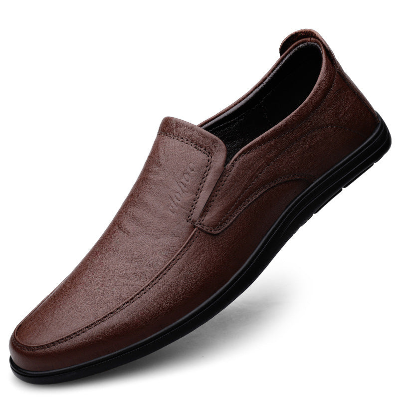 Wildking Herren Business Casual Leder Loafers 6.0