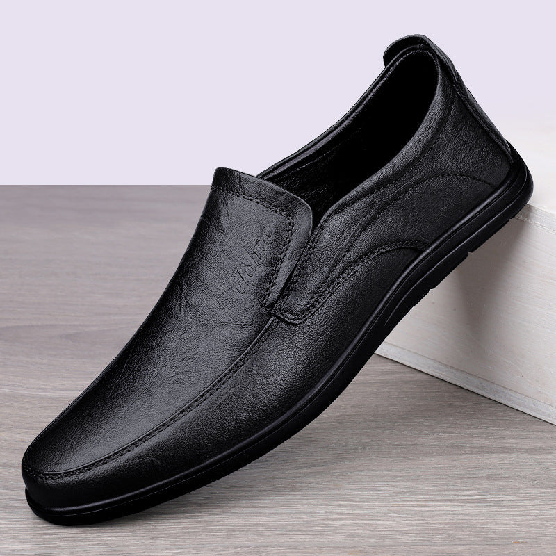 Wildking Herren Business Casual Leder Loafers 6.0