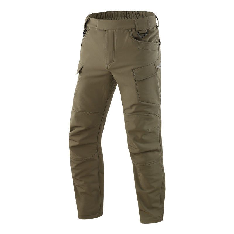 Wildking Herren Camouflage IX7 Skihose mit Vier-Wege-Stretch & Plus-Fleece – B260