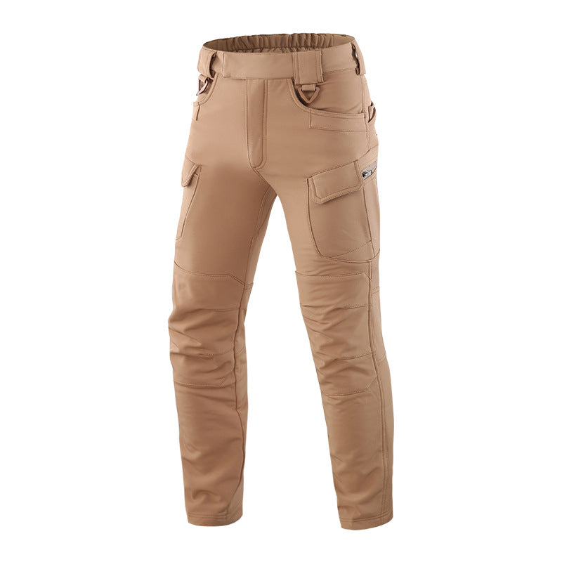 Wildking Herren Camouflage IX7 Skihose mit Vier-Wege-Stretch & Plus-Fleece – B260