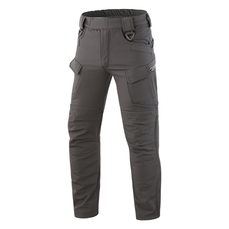 Wildking Herren Camouflage IX7 Skihose mit Vier-Wege-Stretch & Plus-Fleece – B260