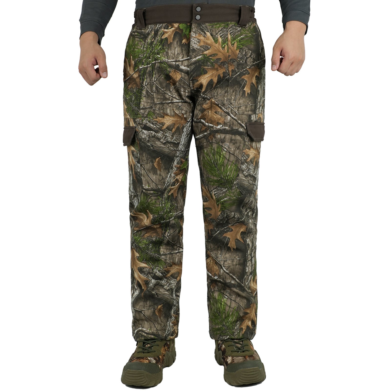 Wildking Herren Natur-Camouflage Jagdhose – B270