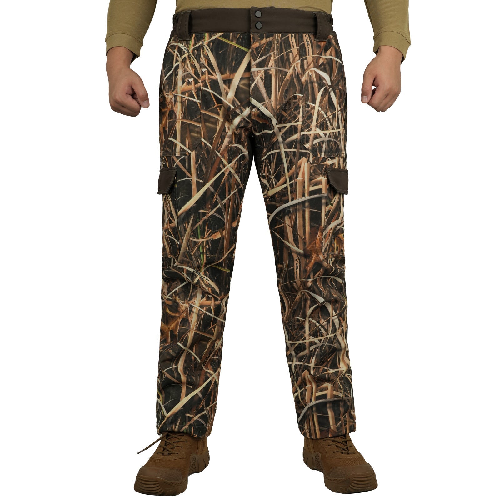Wildking Herren Natur-Camouflage Jagdhose – B270