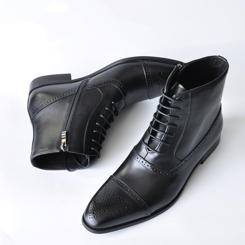WildKing Herren Oxford Schuhe 3999 – Klassisch & Elegant