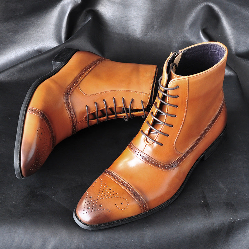 WildKing Herren Oxford Schuhe 3999 – Klassisch & Elegant