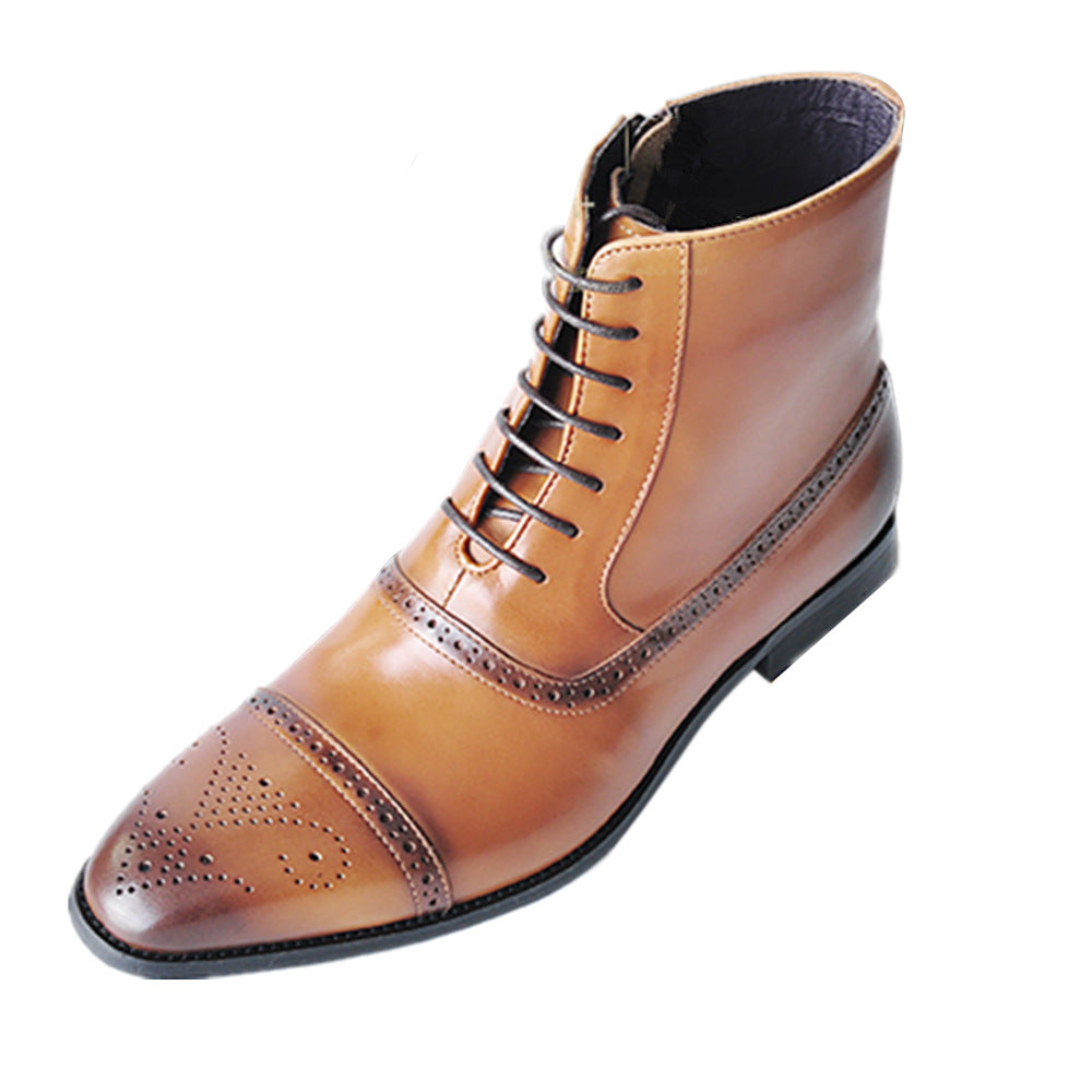 WildKing Herren Oxford Schuhe 3999 – Klassisch & Elegant