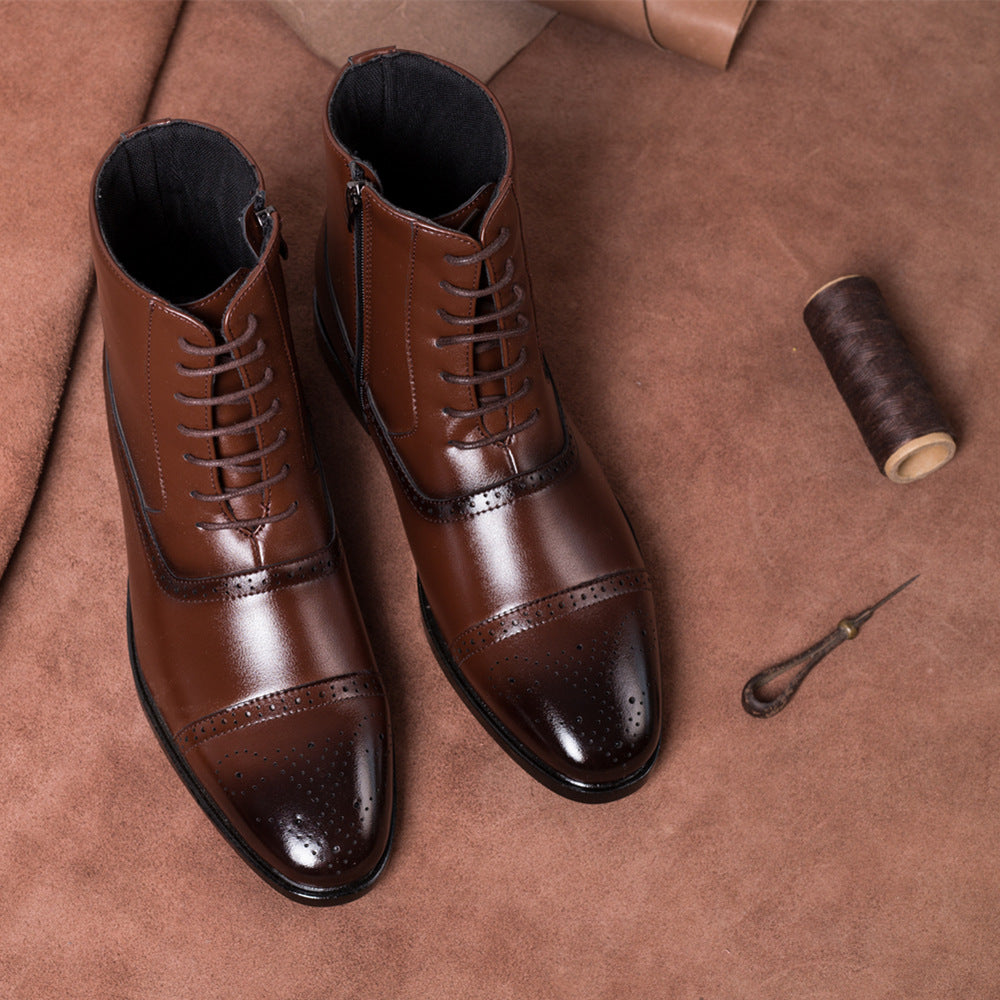 WildKing Herren Oxford Schuhe 3999 – Klassisch & Elegant