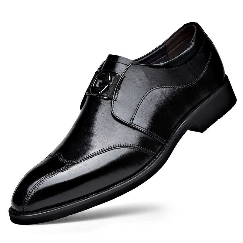 WildKing Herren Slip-On Brogues 3202 – Klassische Eleganz