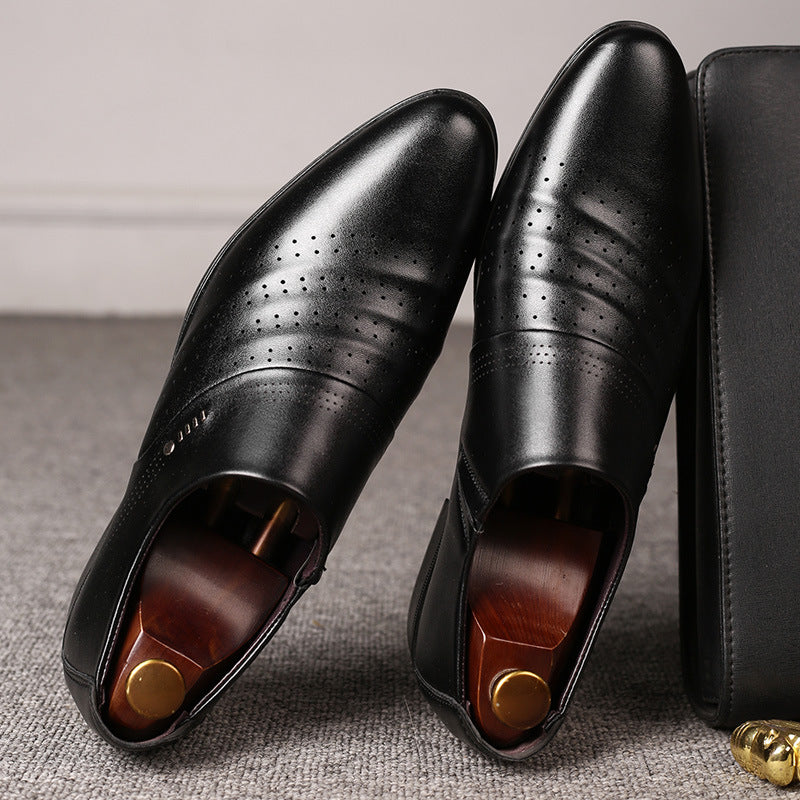 WildKing Herren Slip-On Lederschuhe 2255 – Elegant & Komfortabel