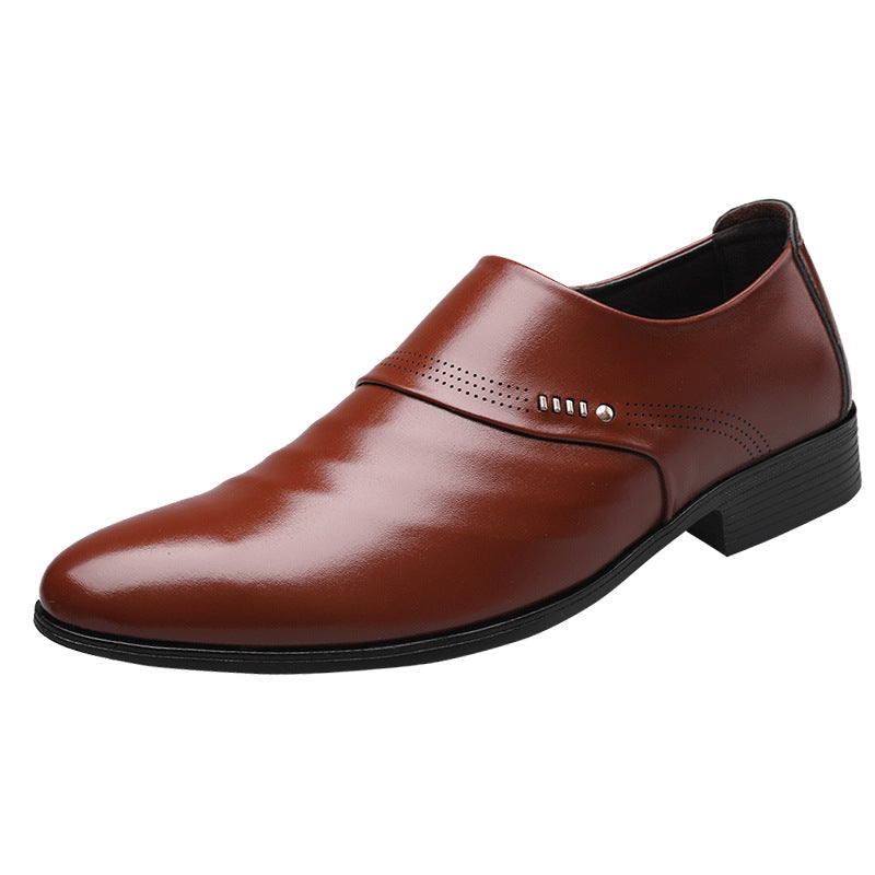 WildKing Herren Slip-On Lederschuhe 2255 – Elegant & Komfortabel