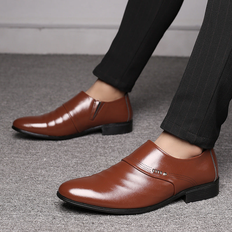 WildKing Herren Slip-On Lederschuhe 2255 – Elegant & Komfortabel