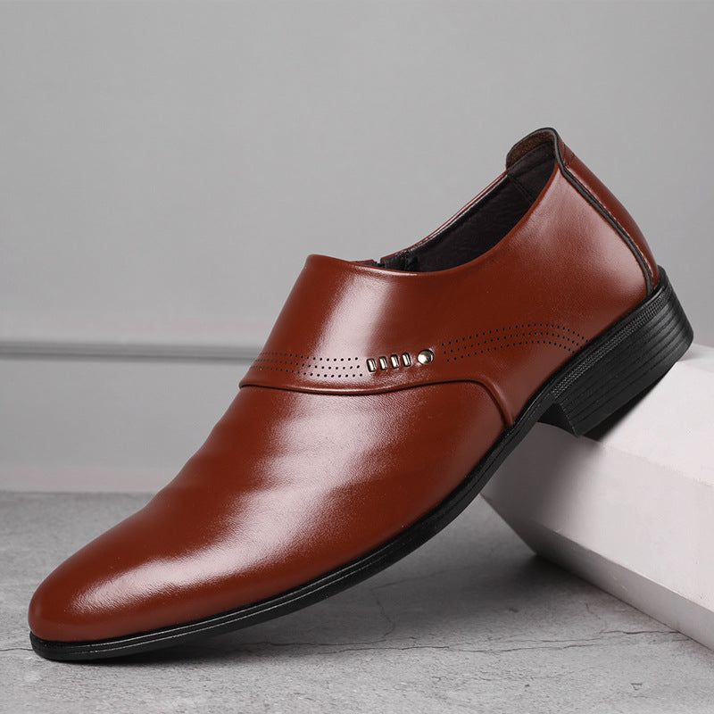 WildKing Herren Slip-On Lederschuhe 2255 – Elegant & Komfortabel