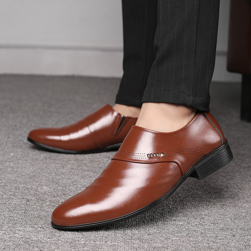 WildKing Herren Slip-On Lederschuhe 2255 – Elegant & Komfortabel