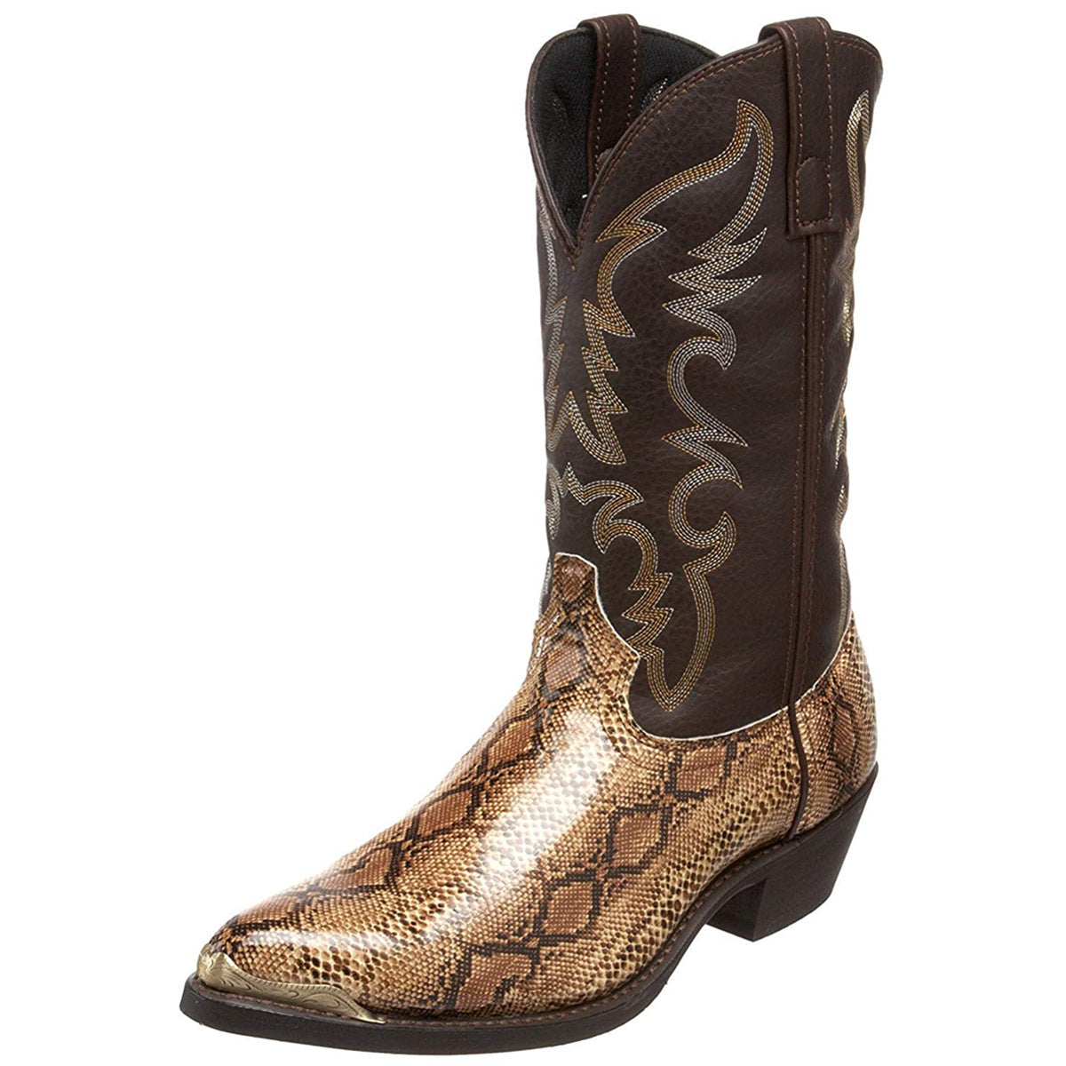 Wildking Herren Exotic Western Stiefel mit spitzer Schuhspitze 6081