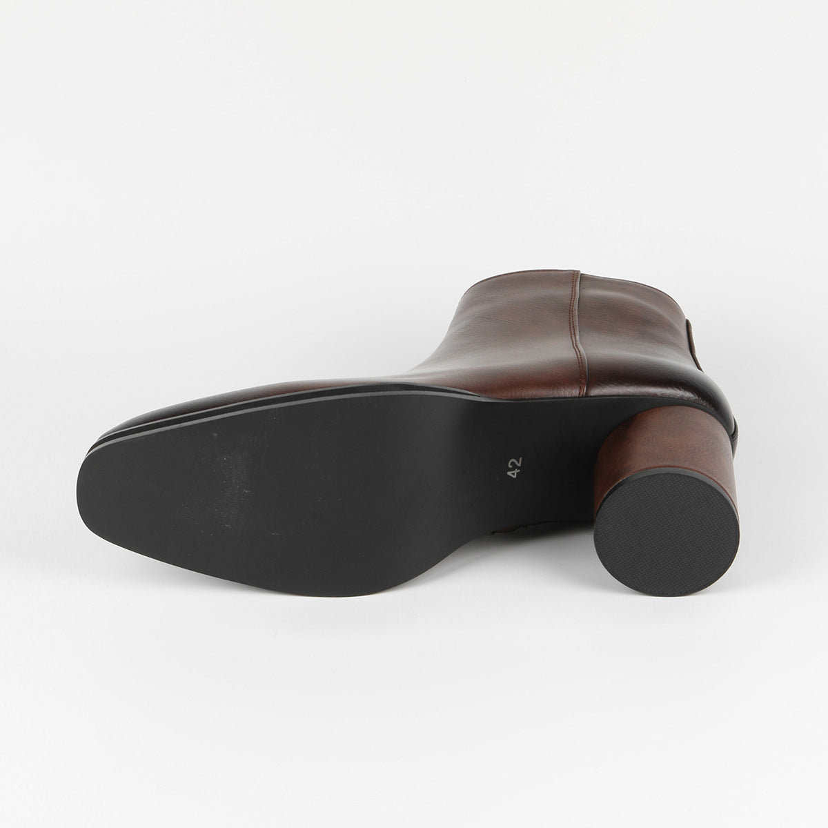 Wildking Herren Fashion Chelsea Boots mit Absatz – Modell B7010