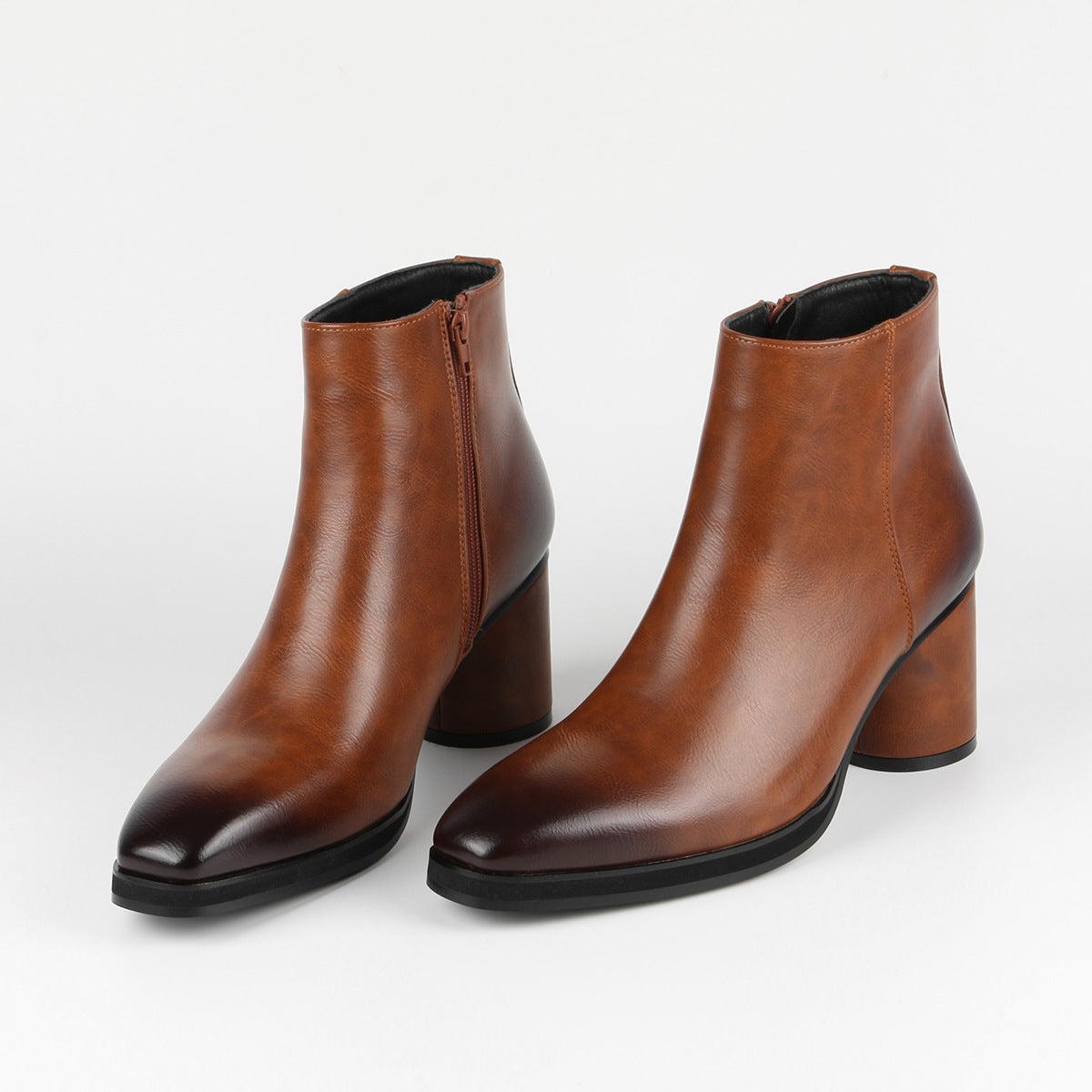 Wildking Herren Fashion Chelsea Boots mit Absatz – Modell B7010