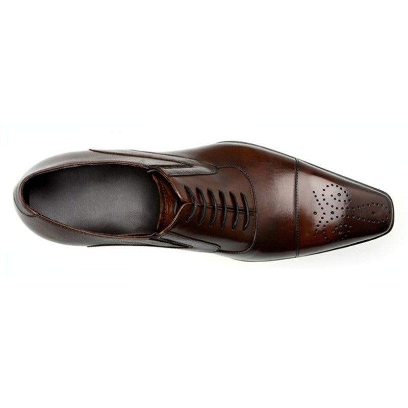 WildKing Herren 3717 – Modische Hochzeits- & Business-Schuhe