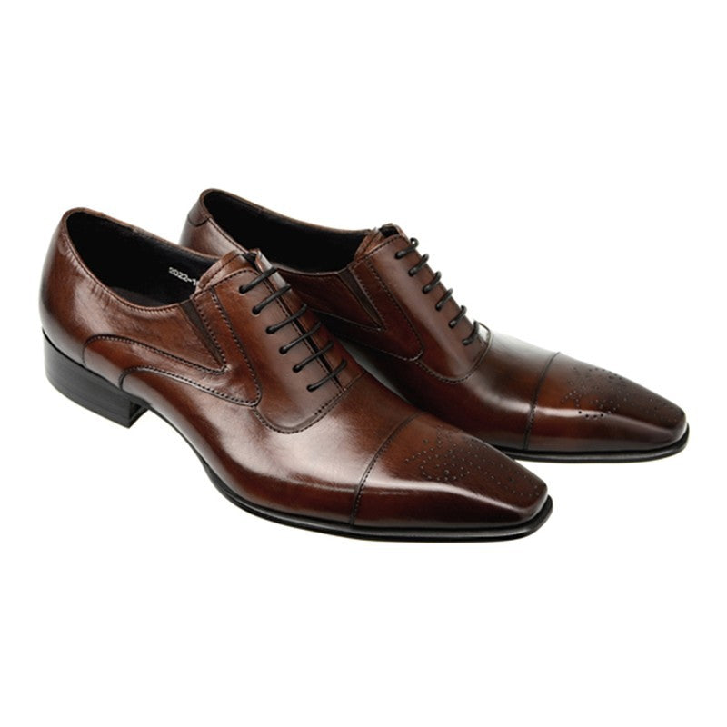 WildKing Herren 3717 – Modische Hochzeits- & Business-Schuhe