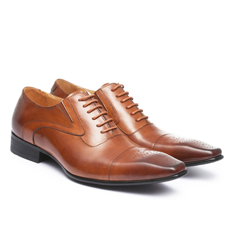WildKing Herren 3717 – Modische Hochzeits- & Business-Schuhe