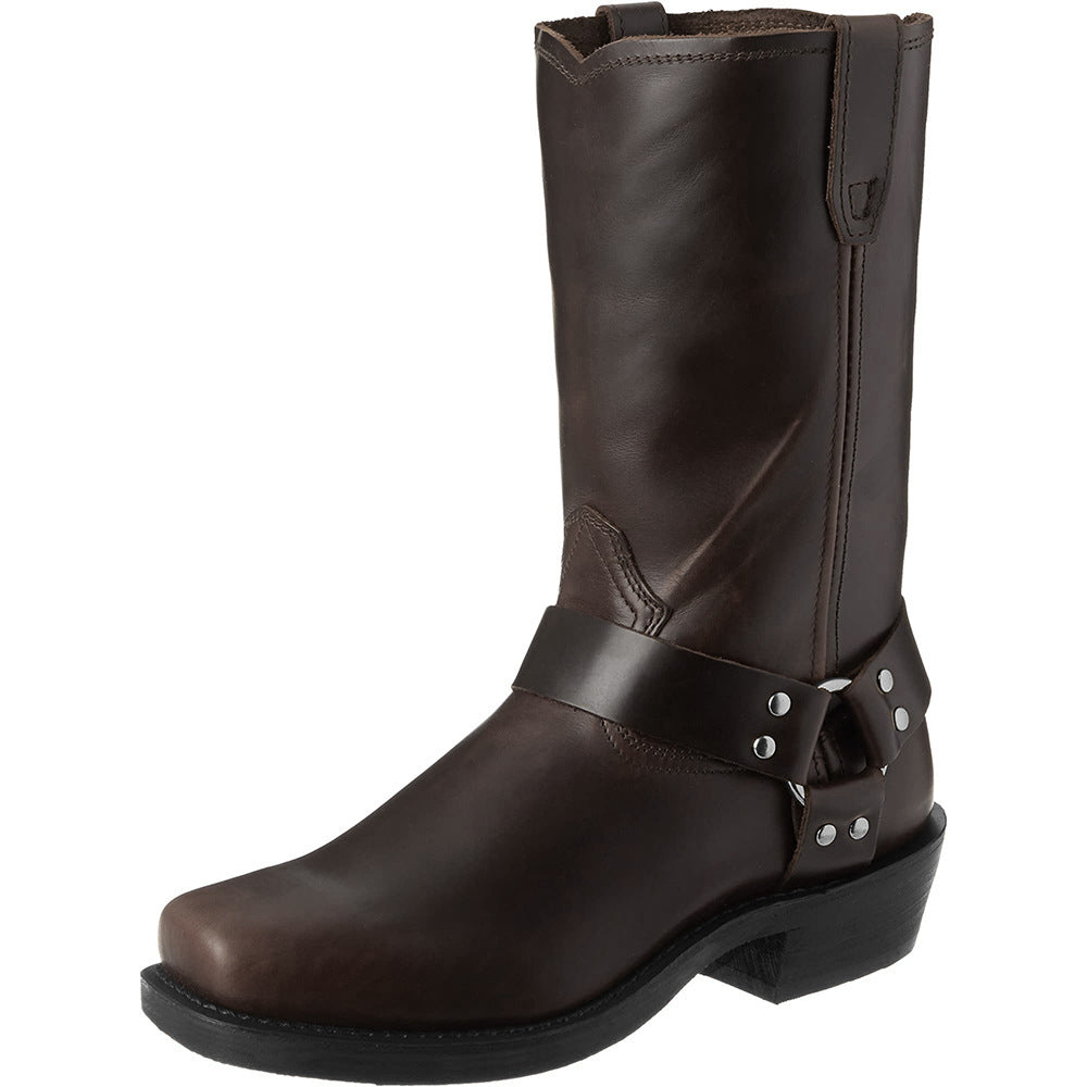 Wildking Herren Erhöhte Handgefertigte Leder Western Cowboy Boots 1031