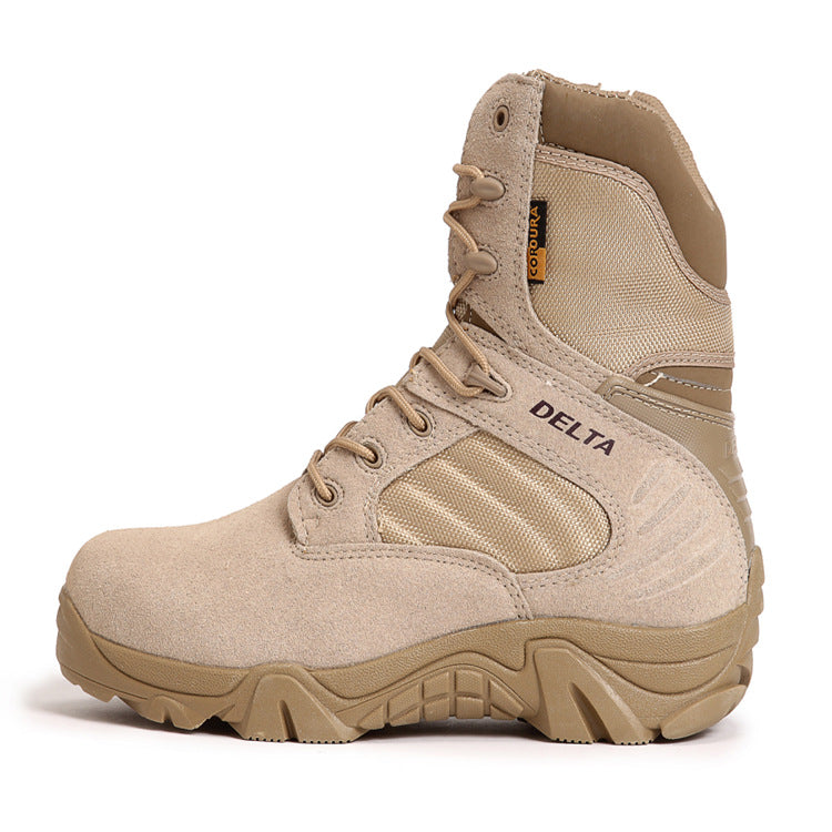 WildKing Herren High-Top Outdoor Kampfstiefel – Wasserdicht & Rutschfest B4768