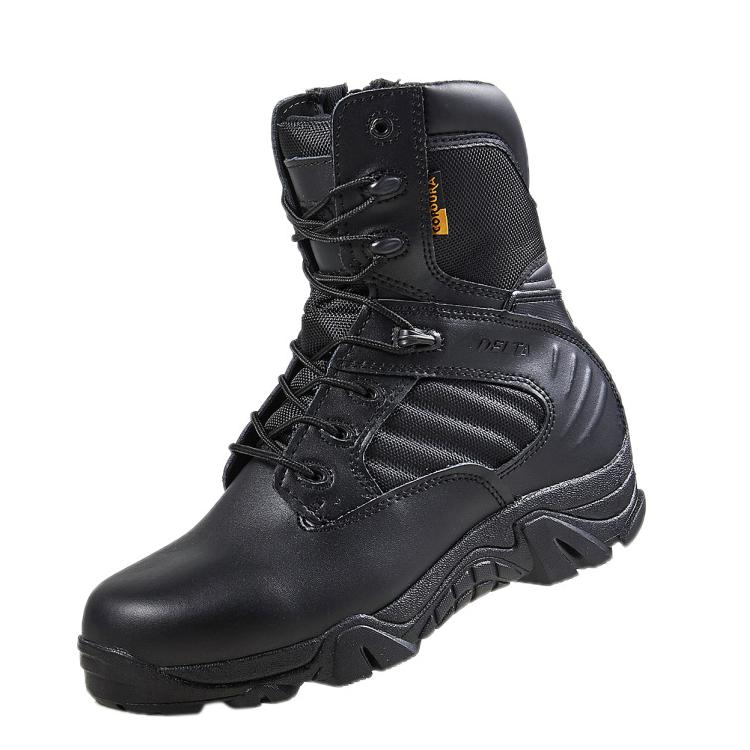 WildKing Herren High-Top Outdoor Kampfstiefel – Wasserdicht & Rutschfest B4768