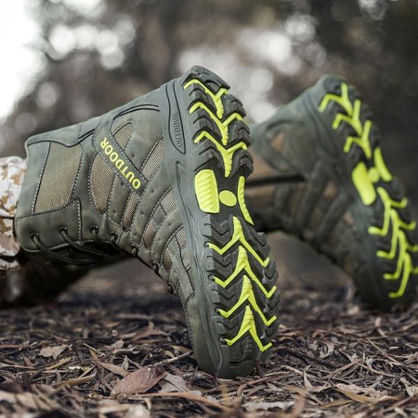 Wildking Herren High-Top Offroad-Combat-Boots A05