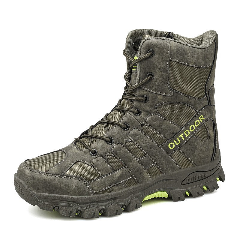 Wildking Herren High-Top Offroad-Combat-Boots A05