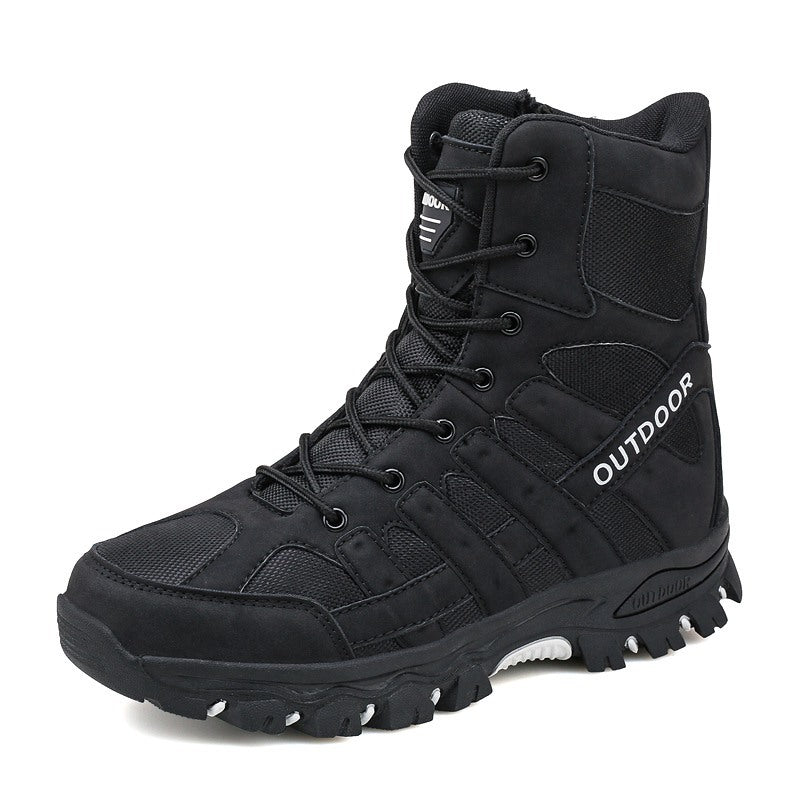 Wildking Herren High-Top Offroad-Combat-Boots A05