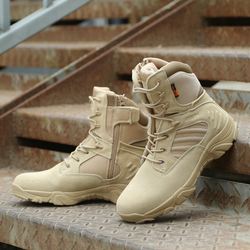 Wildking Herren High-Top Atmungsaktive Hiking Combat Boots – B1206