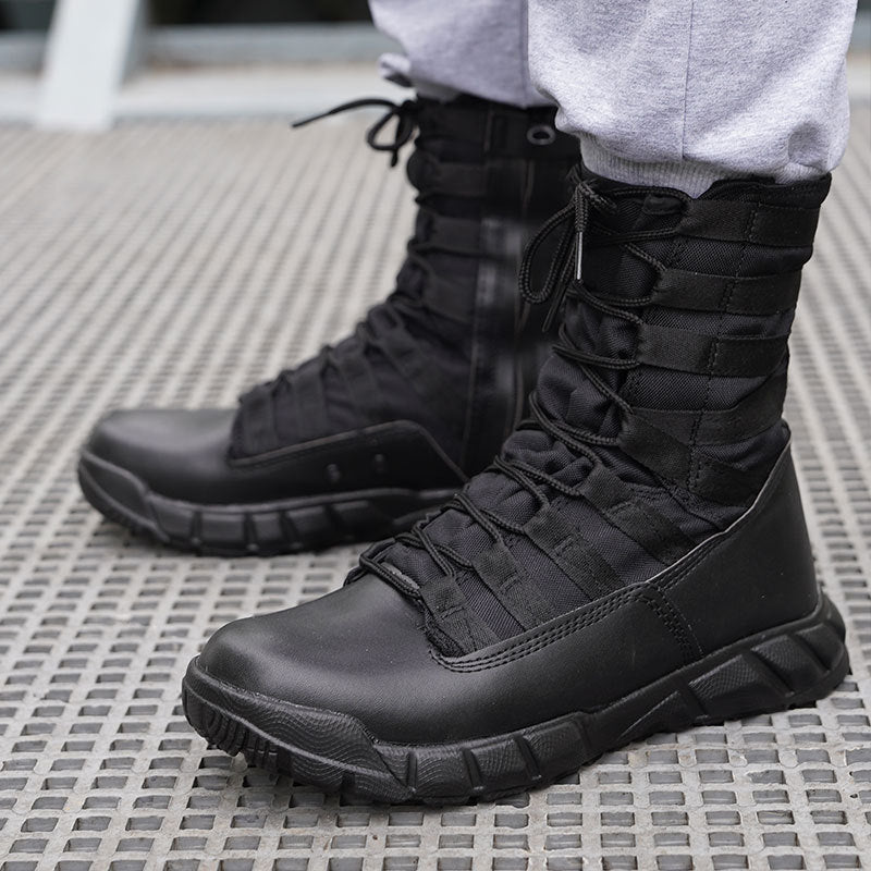 Wildking Herren High-Top Leichte Combat Boots C50