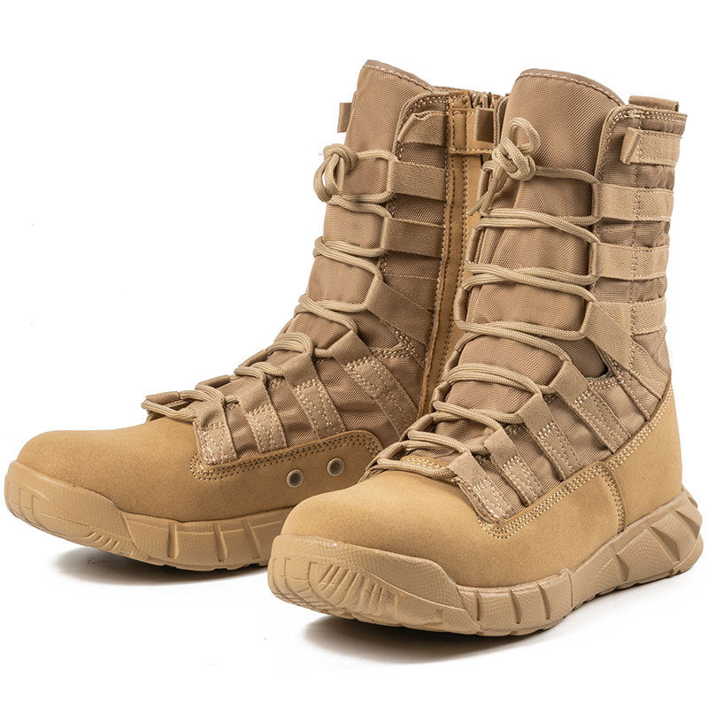Wildking Herren High-Top Leichte Combat Boots C50
