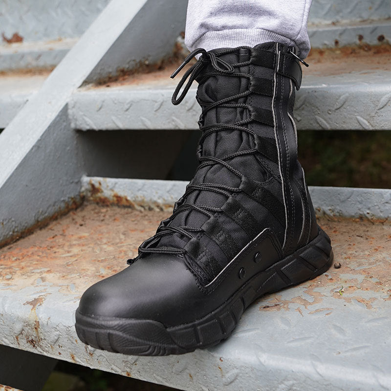 Wildking Herren High-Top Leichte Combat Boots C50