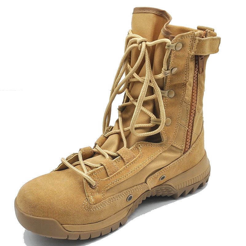 WildKing Herren B3564 – High-Top Leichte Trainings- & Combat Boots