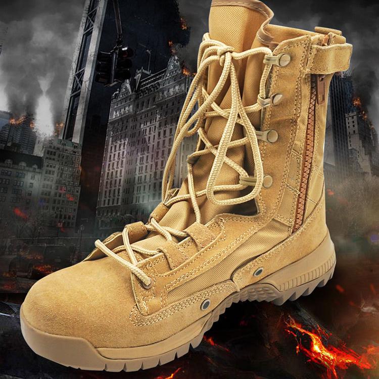 WildKing Herren B3564 – High-Top Leichte Trainings- & Combat Boots