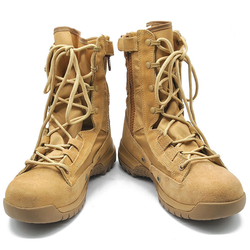 WildKing Herren B3564 – High-Top Leichte Trainings- & Combat Boots