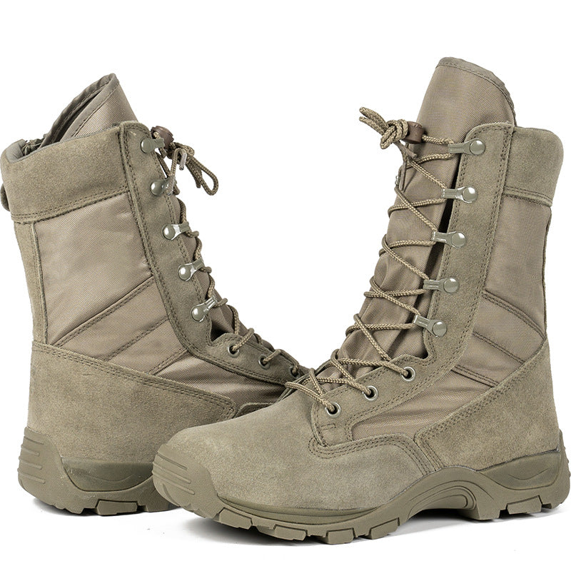 WildKing Herren D4637 – High-Top Leichte Trainings- & Combat Boots