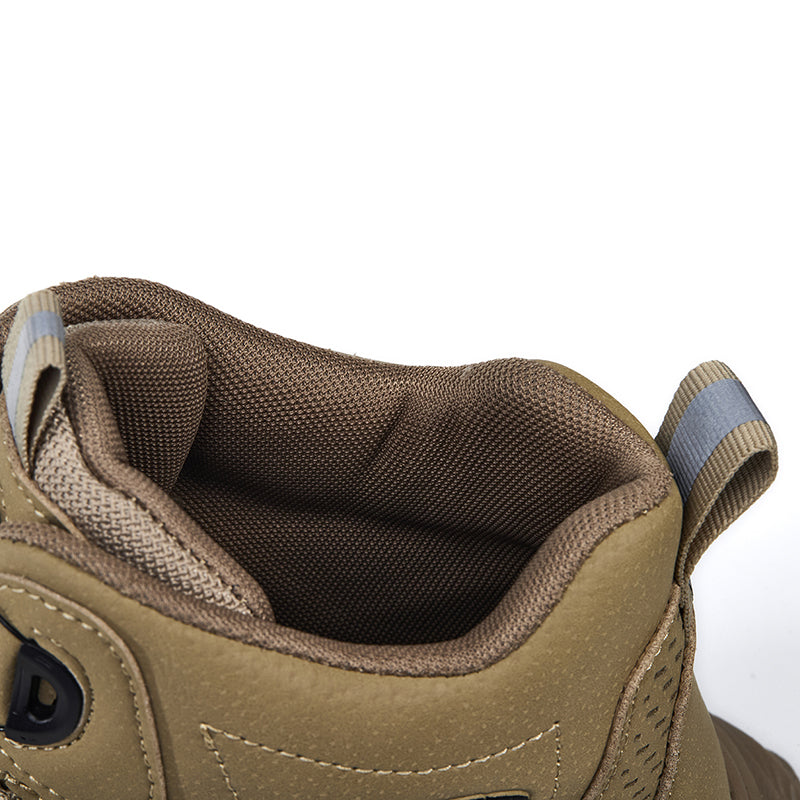 Wildking Herren Sicherheitsstiefel mit Drehverschluss – Stahlkappe & Durchtrittschutz R052