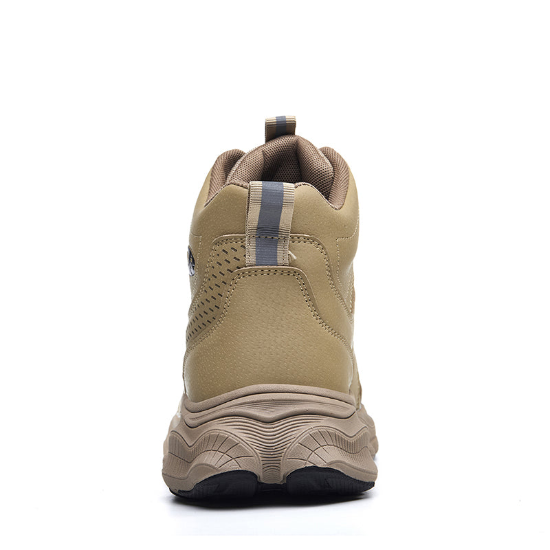 Wildking Herren Sicherheitsstiefel mit Drehverschluss – Stahlkappe & Durchtrittschutz R052