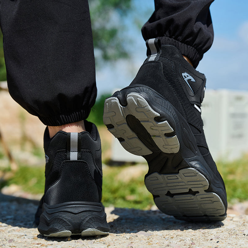 Wildking Herren Sicherheitsstiefel mit Drehverschluss – Stahlkappe & Durchtrittschutz R052