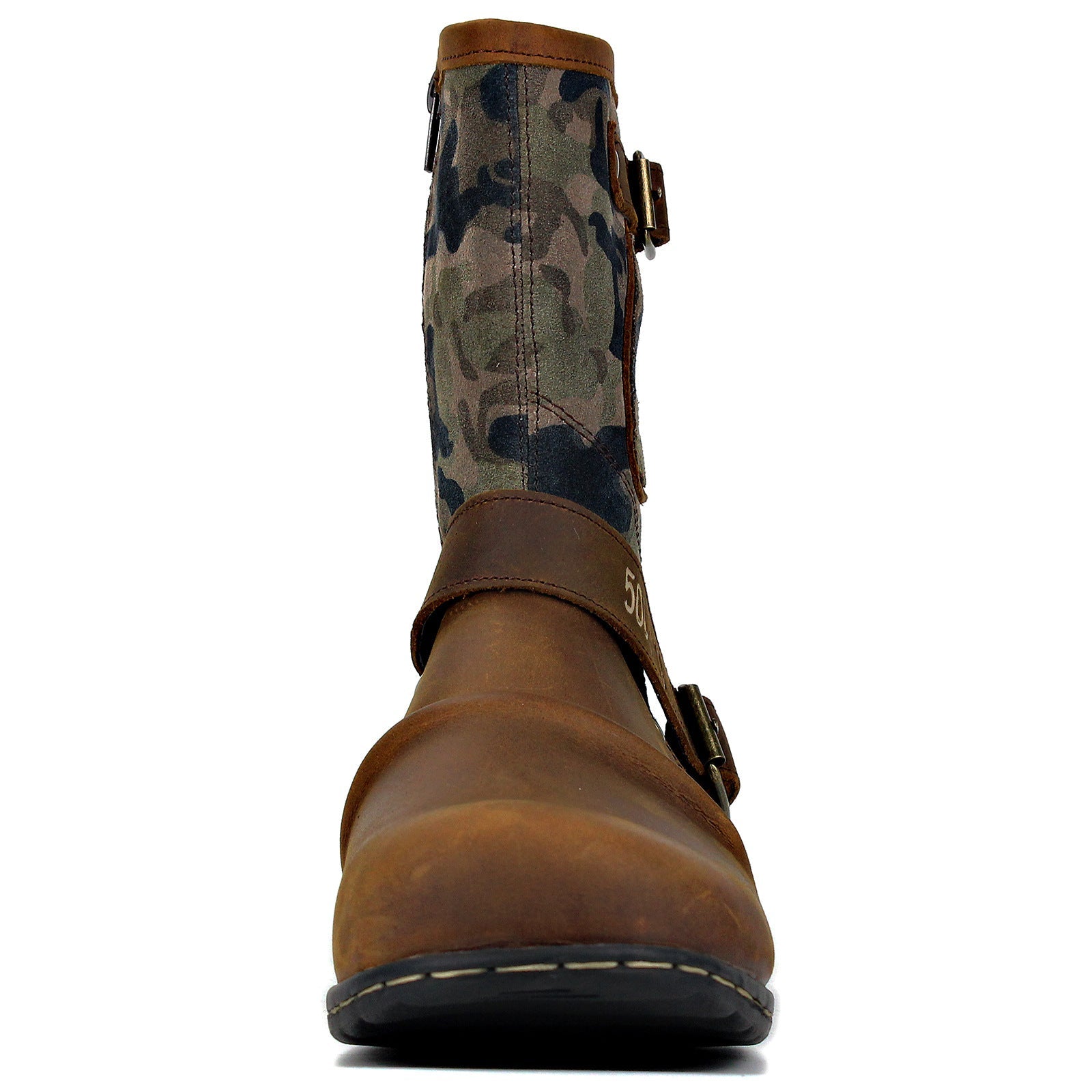 WildKing Herren Cowboy Boots 5008 – Vintage & Hochschaft