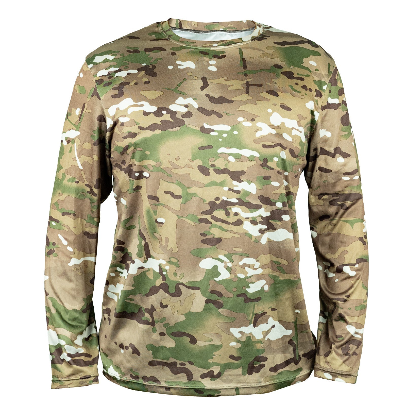 Wildking Herren Ice-Silk Jagd- und Fotografie-Top – Bionic Camouflage, Sonnenschutz & Atmungsaktiv