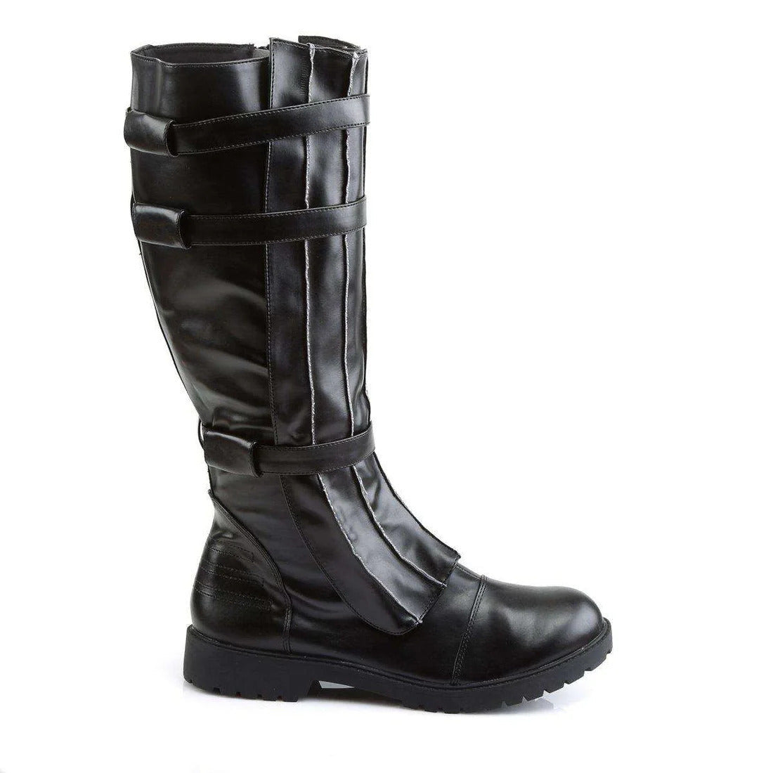Wildking Herren Knight Black Boots B5002