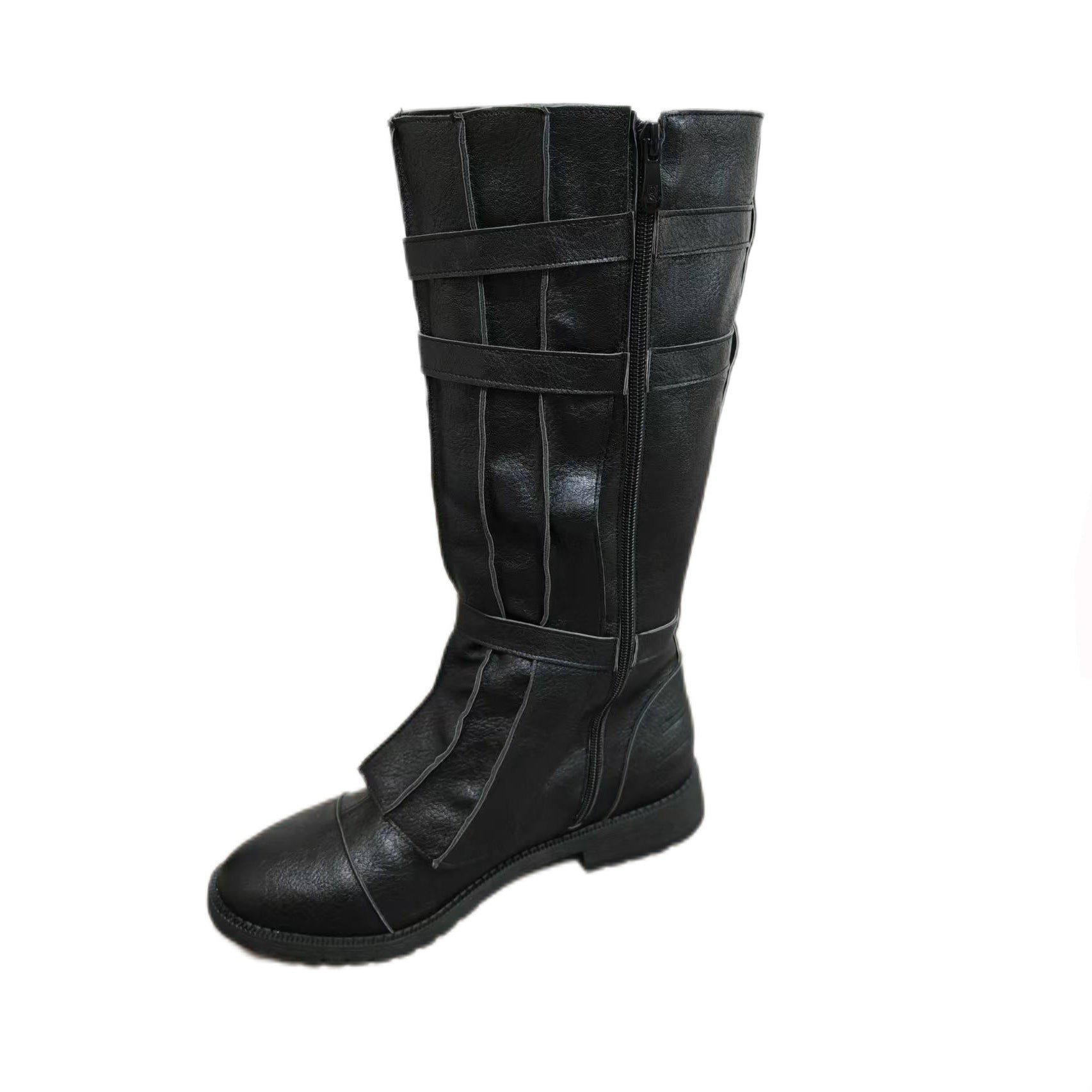 Wildking Herren Knight Black Boots B5002