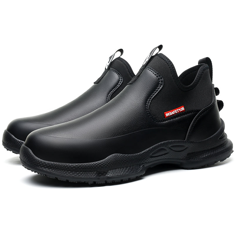 Wildking Herren Kochschuhe – Leichte rutschfeste Arbeitsschuhe für Küche & Gastronomie R053